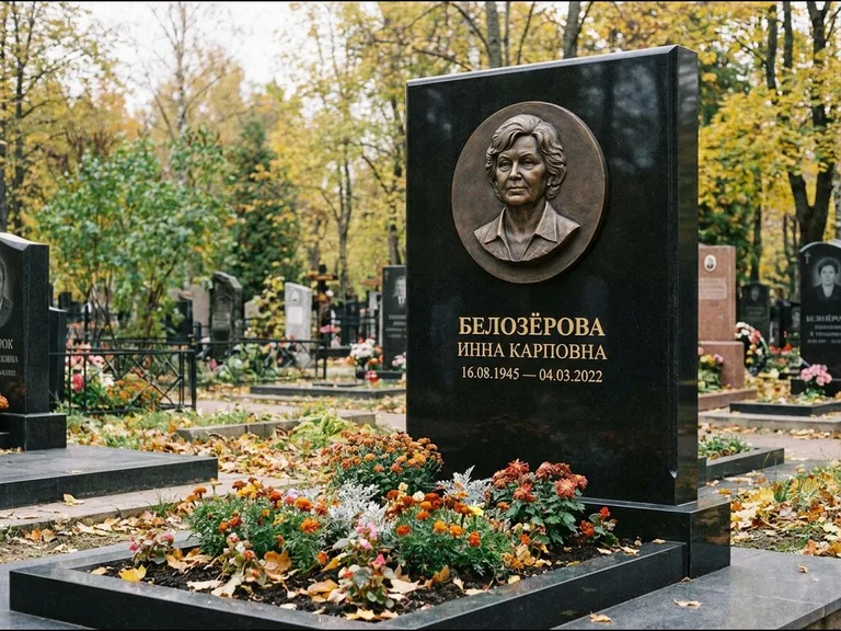 Памятник с барельефом — выполненная работа 14 в Сургуте