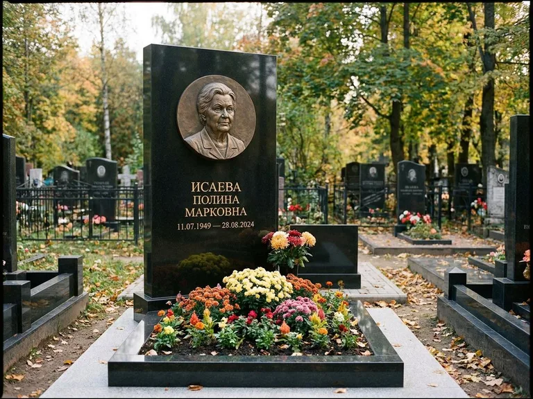 Памятник с барельефом — выполненная работа 20 в Сургуте