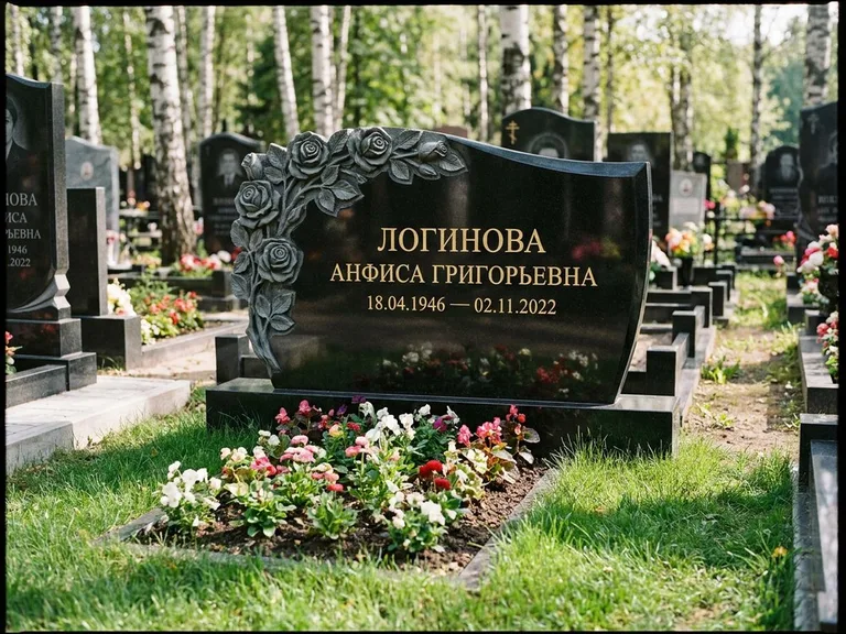 Памятник с барельефом — выполненная работа 22 в Сургуте