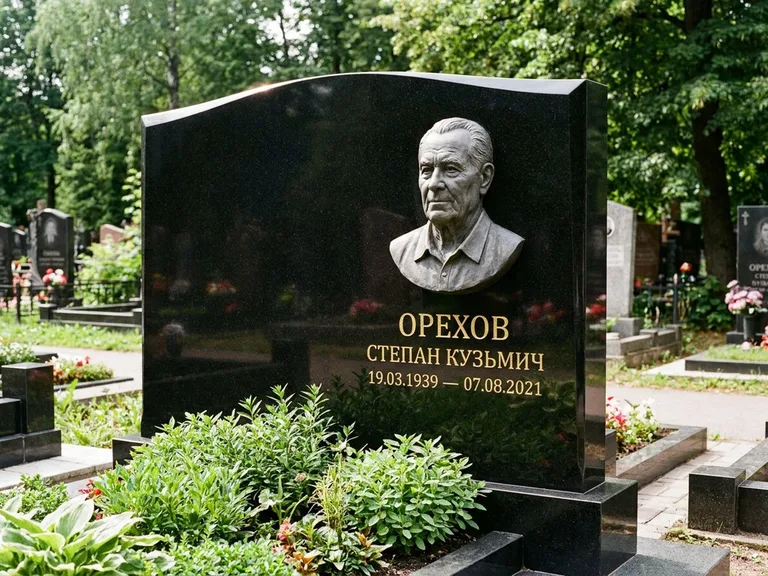 Памятник с барельефом — выполненная работа 25 в Сургуте