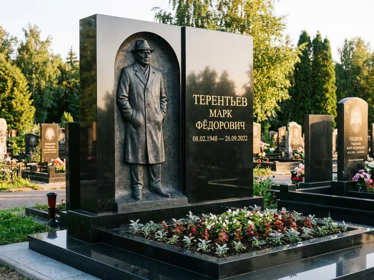 Памятник с барельефом — выполненная работа 29 в Сургуте