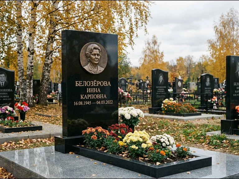 Памятник с барельефом — выполненная работа 2 в Сургуте