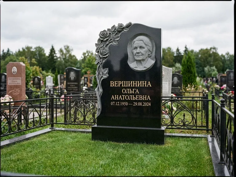 Памятник с барельефом — выполненная работа 39 в Сургуте