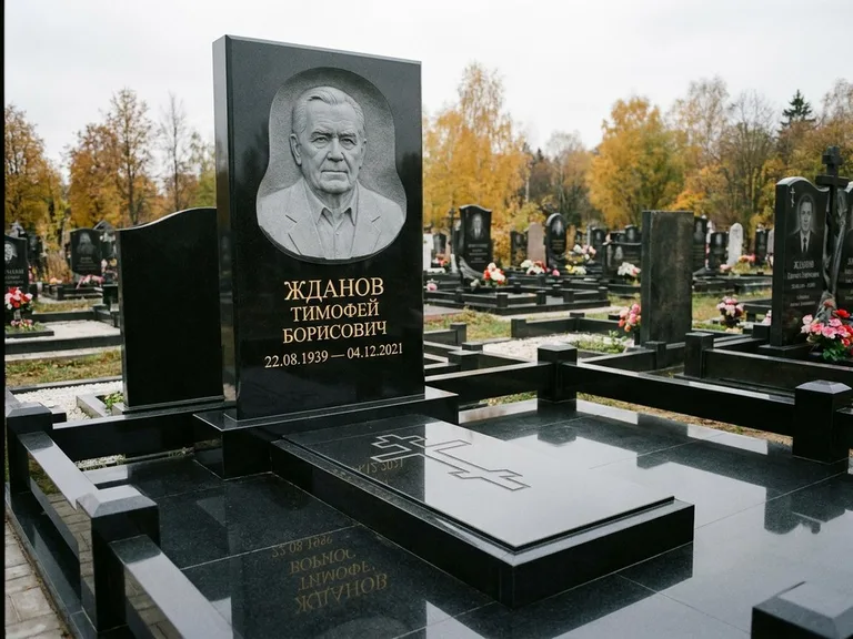 Памятник с барельефом — выполненная работа 43 в Сургуте