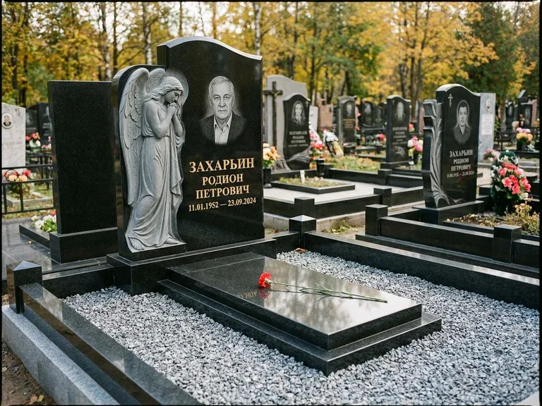 Памятник с барельефом — выполненная работа 44 в Сургуте
