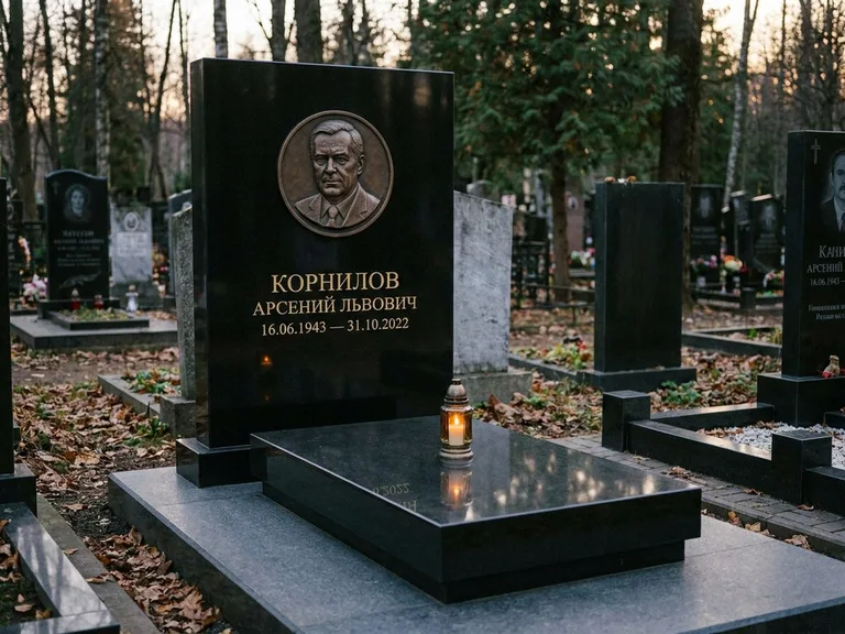 Памятник с барельефом — выполненная работа 46 в Сургуте
