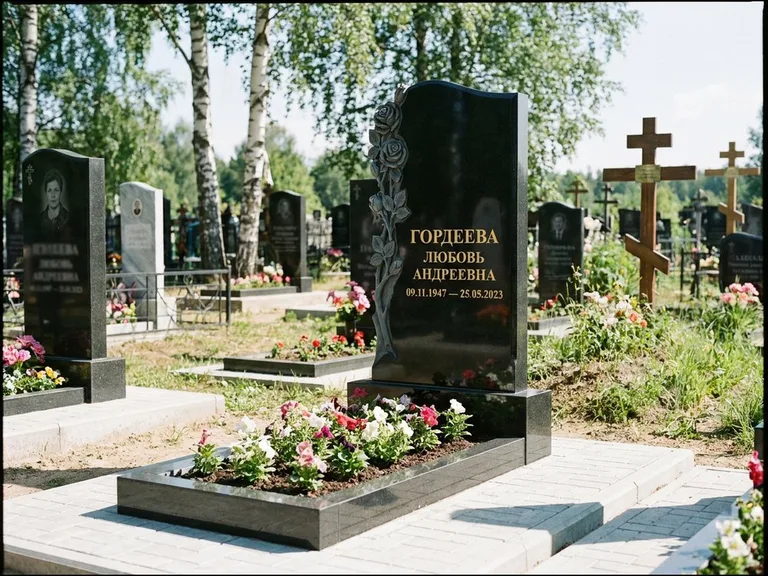 Памятник с барельефом — выполненная работа 4 в Сургуте