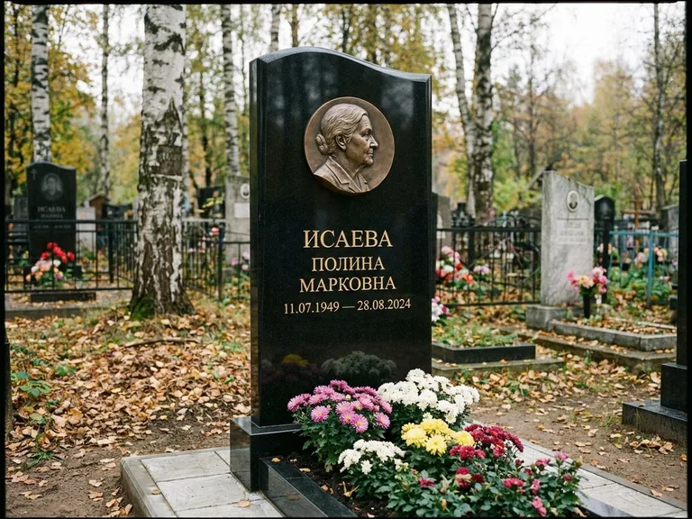 Памятник с барельефом — выполненная работа 8 в Сургуте