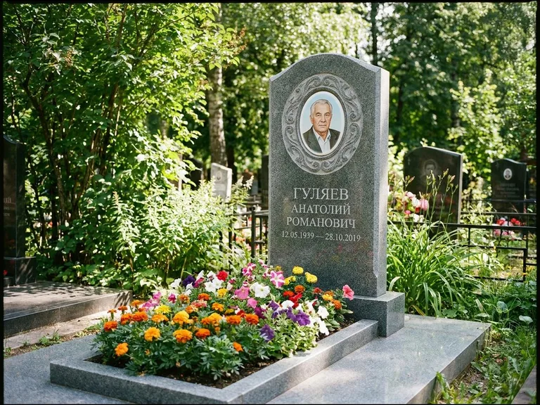 Керамический портрет — работа «Гуляев» в Сургуте