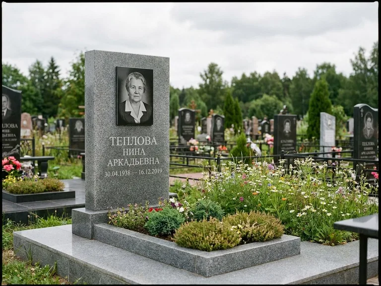 Керамический портрет — работа «Теплова» в Сургуте