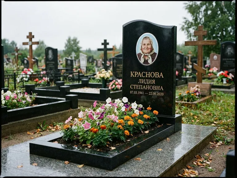 Портрет на керамике крупного формата в Сургуте
