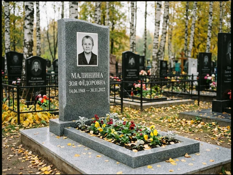 Прямоугольный керамический портрет — работа «Малинина» в Сургуте
