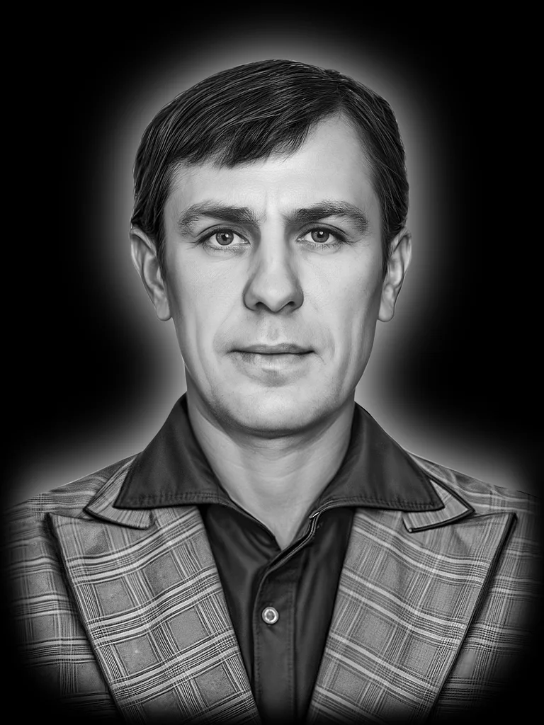 Пример ретуши