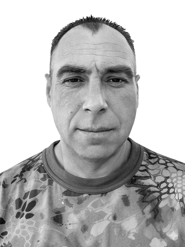 Пример ретуши