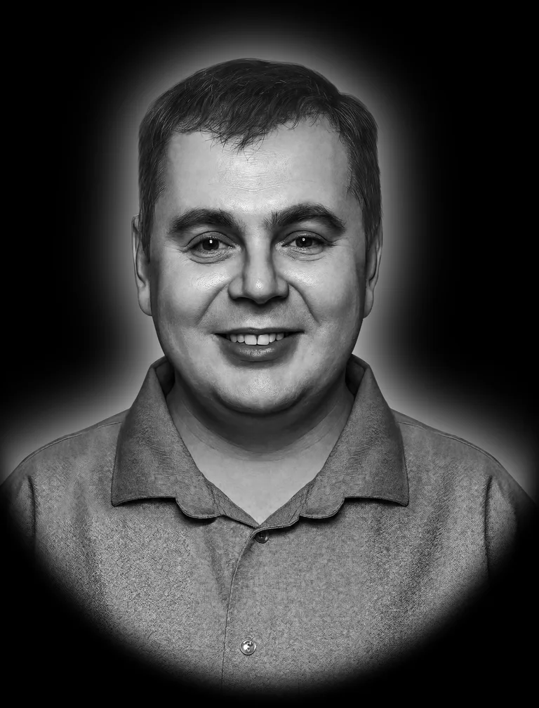 Пример ретуши