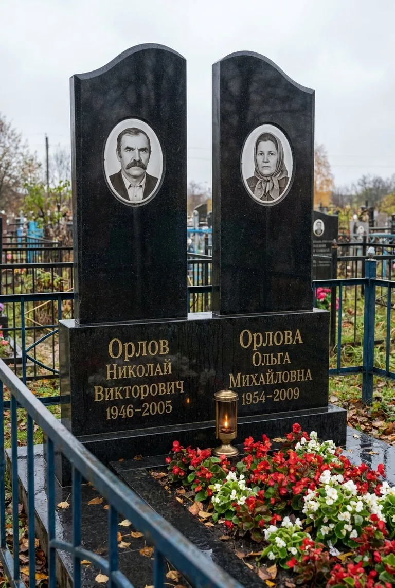 Аллея на Перепечинском кладбище