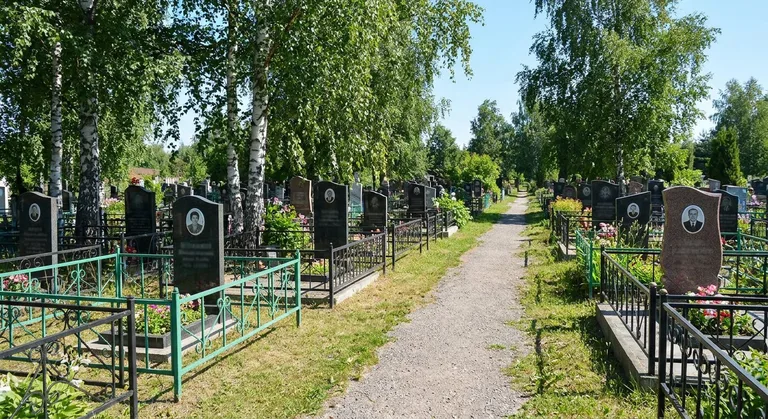 Егошихинское кладбище в Перми