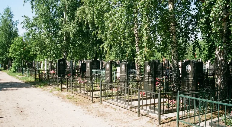 Воскресенское кладбище в Ставрополя