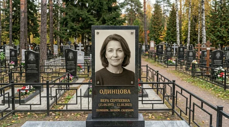 Прямоугольный портрет на стекле на держателях в Сургуте