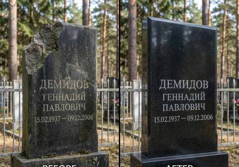 Удаление налёта и ржавых подтёков: до и после в Сургуте