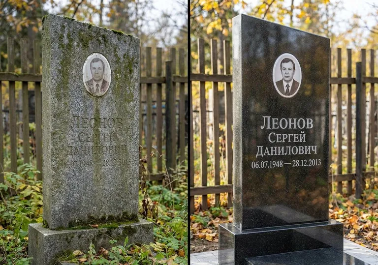Реставрация запущенного памятника: до и после в Сургуте