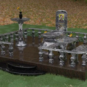 Памятник П086