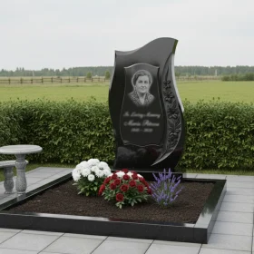 Гранитный мемориальный комплекс для одного - ПН127
