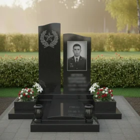 Гранитный мемориальный комплекс светский - ПН305