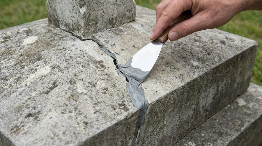 remont-treschiny-betonnogo-pamyatnika