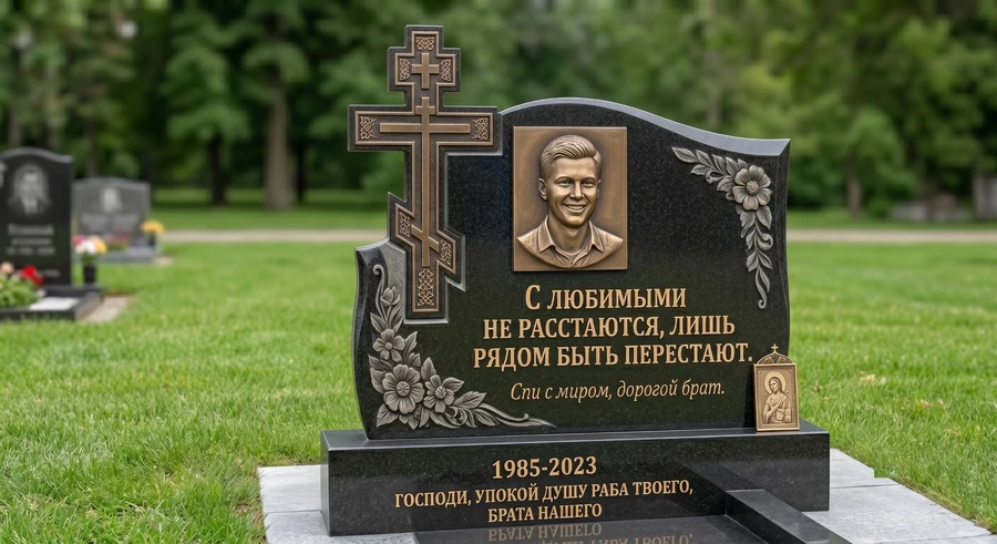 Pamyatnik-s-bronzovym-relyefom