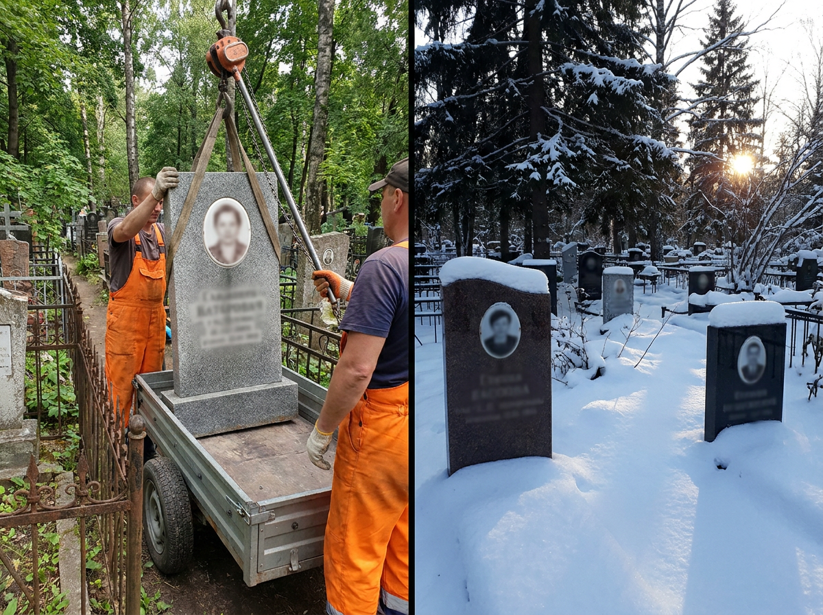 Демонтаж памятника в Сургуте — пример 3