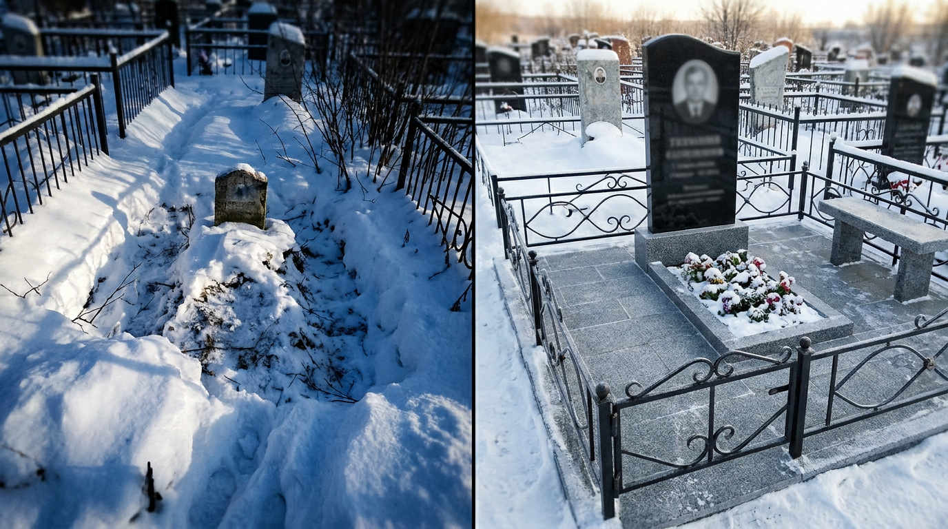 Памятник под ключ в Сургуте — пример 2