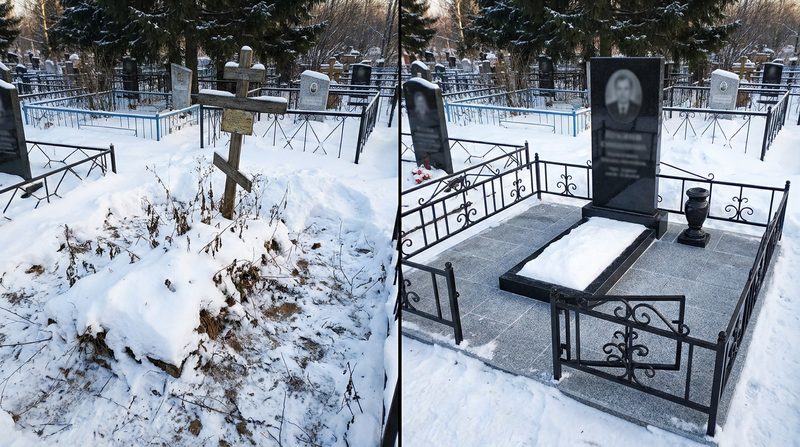 Памятник под ключ в Сургуте — пример 1